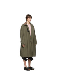 Trench olive Sacai