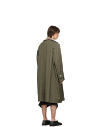 Trench olive Sacai