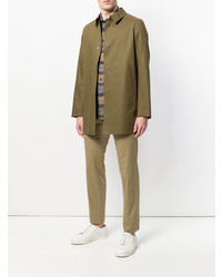 Trench olive Herno
