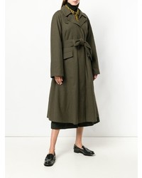 Trench olive Holland & Holland