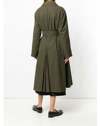 Trench olive Holland & Holland