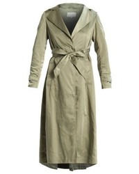 Trench olive mint&berry