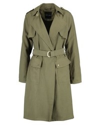 Trench olive New Look
