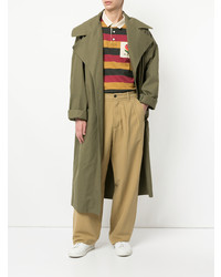 Trench olive Kent & Curwen