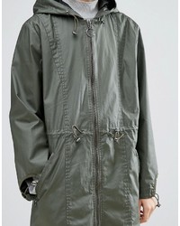 Trench olive Asos