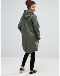 Trench olive Asos