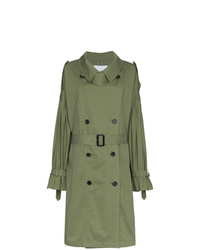 Trench olive PushBUTTON