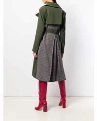 Trench olive Aalto