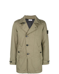 Trench olive Stone Island