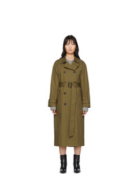 Trench olive The Loom