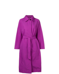 Trench pourpre Isabel Marant Etoile
