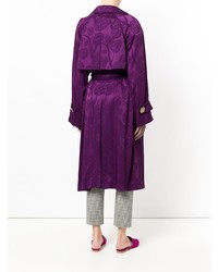 Trench pourpre Peter Pilotto