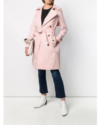 Trench rose Mackage
