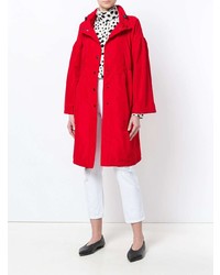 Trench rouge Ermanno Scervino