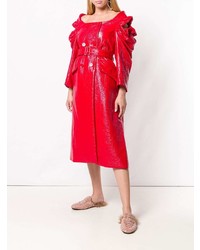 Trench rouge Simone Rocha