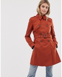 Trench tabac ASOS DESIGN