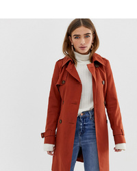 Trench tabac Asos Petite
