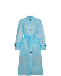 Trench turquoise Calvin Klein 205W39nyc