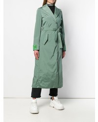 Trench vert menthe Off-White