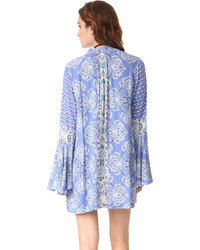 Tunique bleu clair Free People