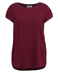 Tunique bordeaux Zalando Essentials