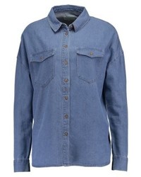Tunique en denim bleue TWINTIP