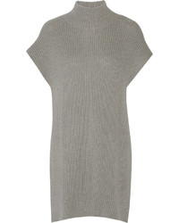 Tunique en tricot grise
