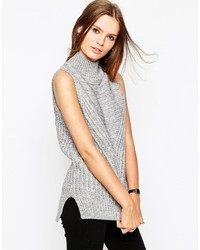 Tunique en tricot grise Asos