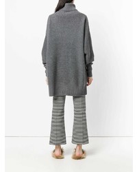 Tunique en tricot grise N.Peal