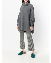 Tunique en tricot grise N.Peal