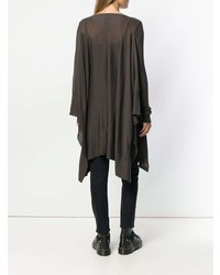 Tunique gris foncé Rick Owens