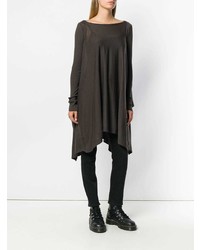 Tunique gris foncé Rick Owens