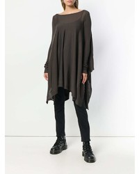 Tunique gris foncé Rick Owens