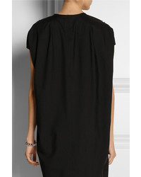 Tunique noire Rick Owens