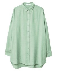 Tunique vert menthe Mango