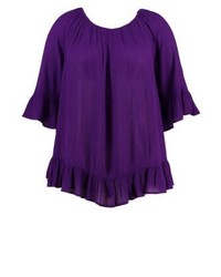 Tunique violette Evans