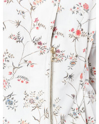 Veste à fleurs blanche Isabel Marant