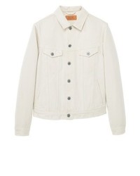 Veste beige Mango