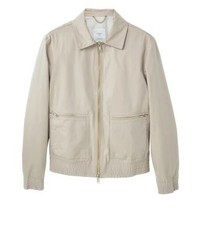 Veste beige Mango