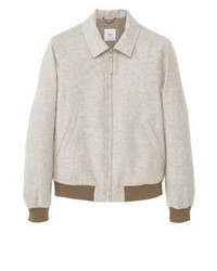 Veste beige Mango