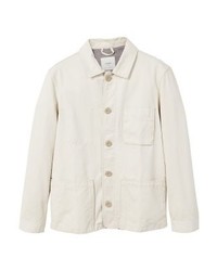 Veste beige Mango