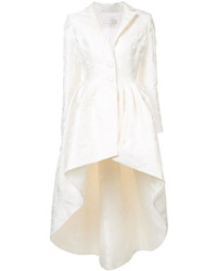 Veste blanche Christian Siriano