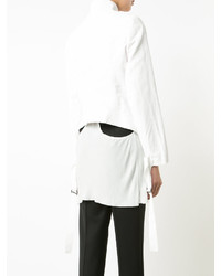 Veste blanche Ann Demeulemeester