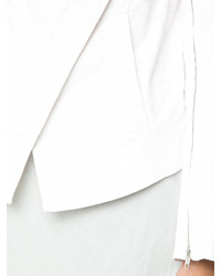 Veste blanche Ann Demeulemeester