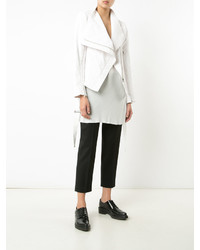 Veste blanche Ann Demeulemeester