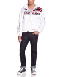 Veste blanche Geographical Norway