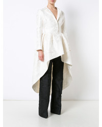 Veste blanche Christian Siriano