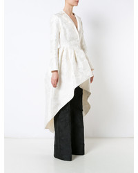 Veste blanche Christian Siriano