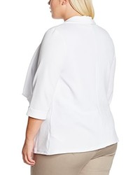Veste blanche New Look Curves
