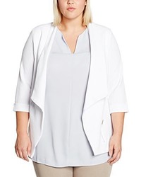 Veste blanche New Look Curves
